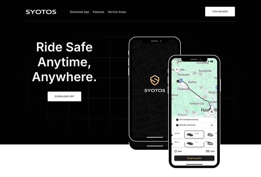 Syotos App website